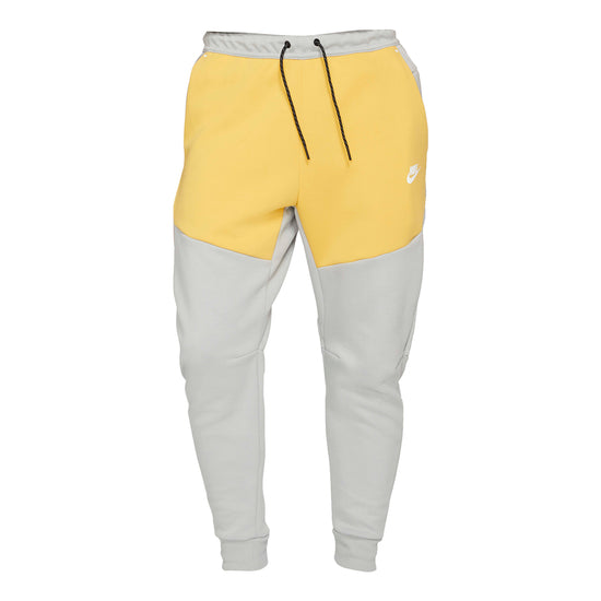 Nike Tech Fleece Joggers Light Smoke Grey/Solar Flare