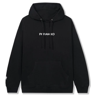 Anti Social Social Club x Undefeated Paranoid HoodieBlack