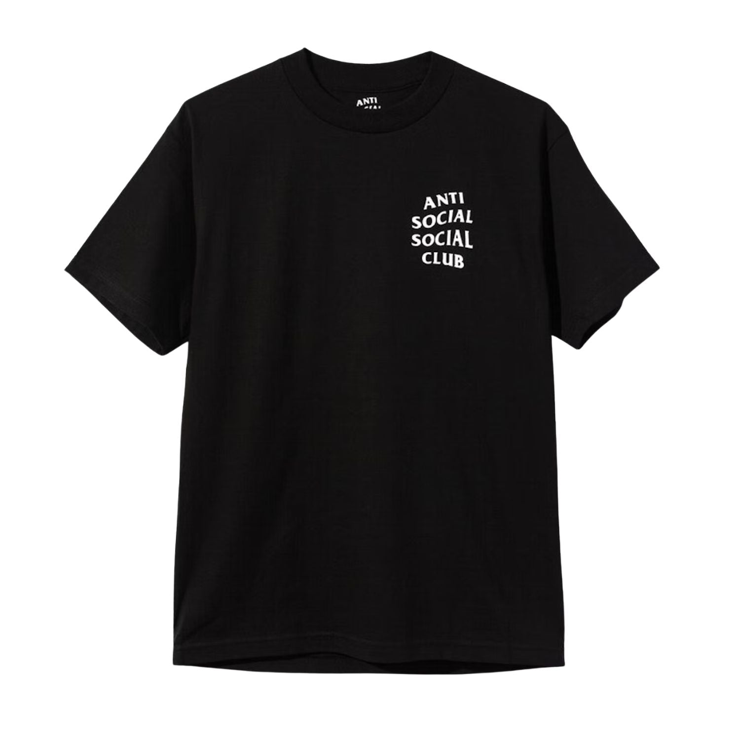 Anti Social Social Club Logo 2 Tee (SS20) Black