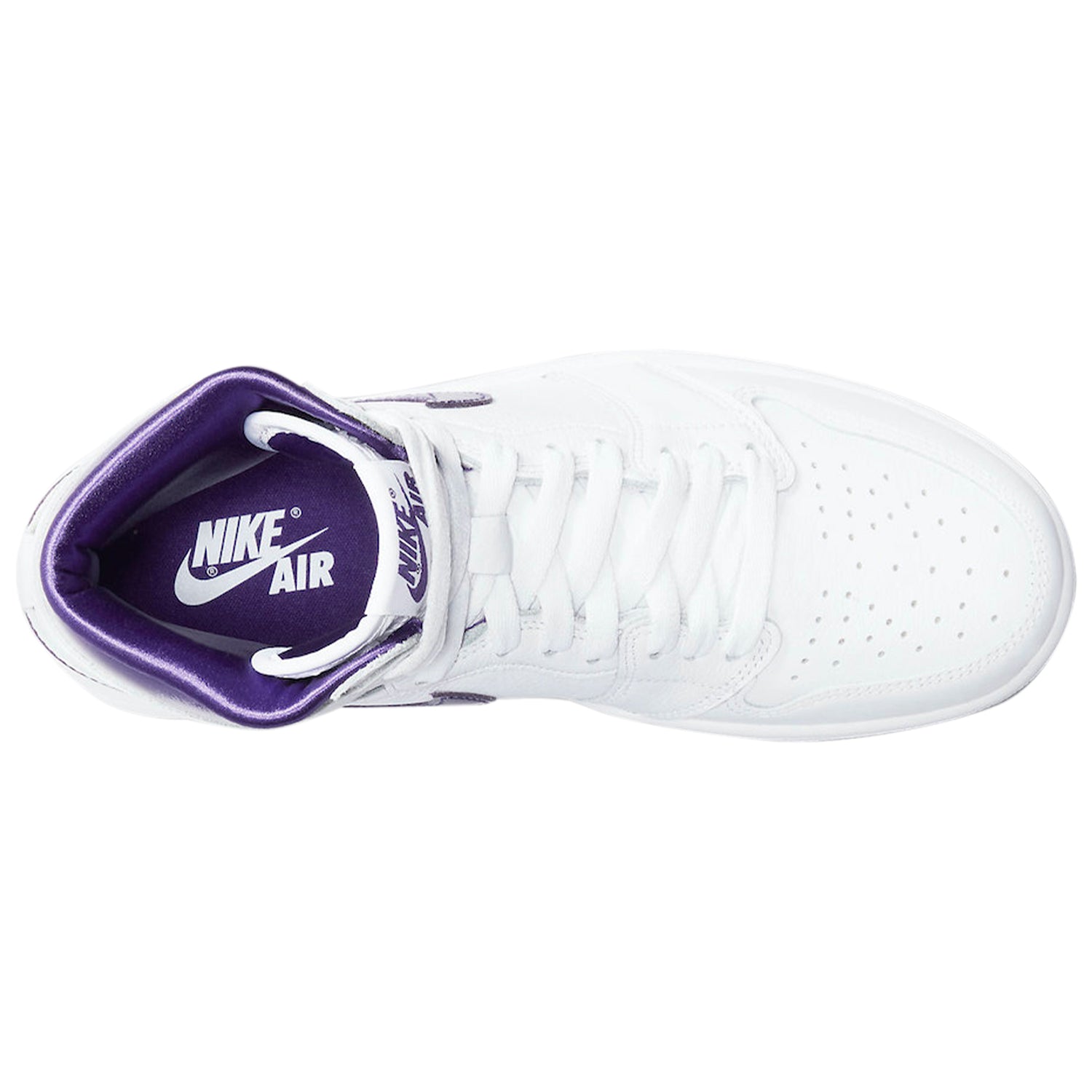 Jordan 1 Retro High Court Purple (W)