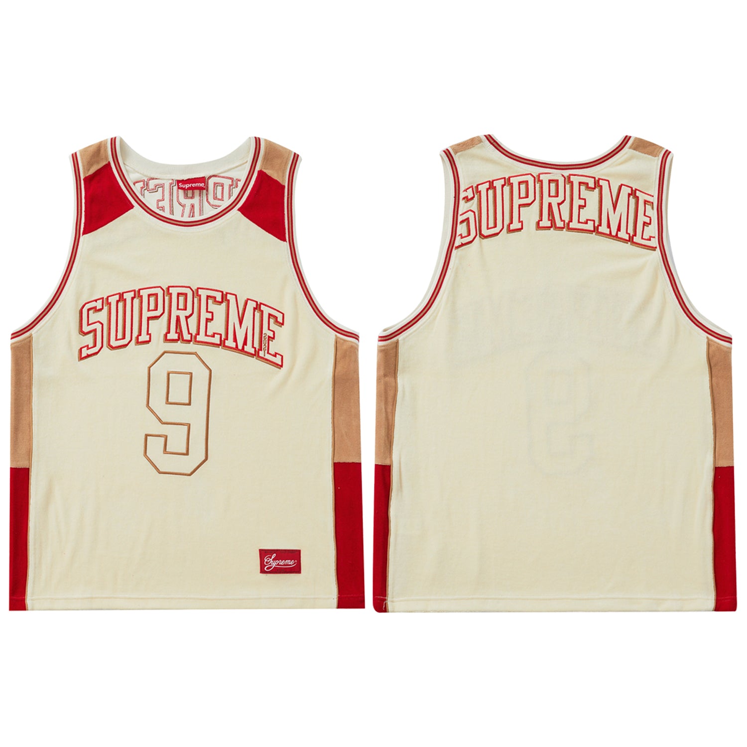 Supreme Terry Baseketball Jersey Mens Style : Ss21kn79