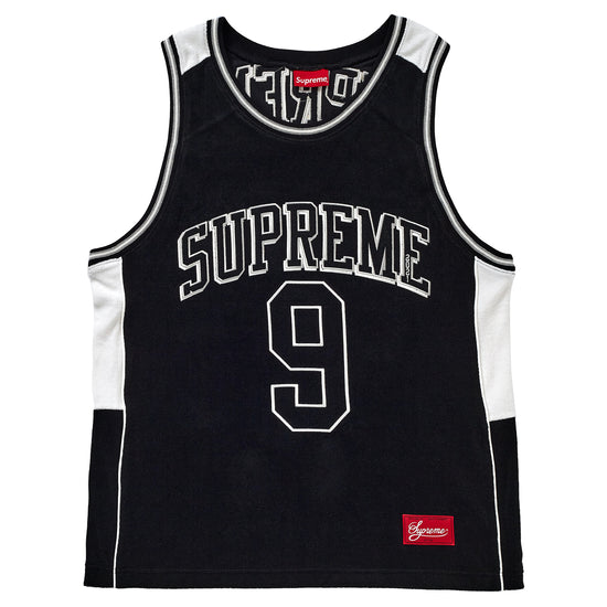 Supreme Terry Baseketball Jersey Mens Style : Ss21kn79