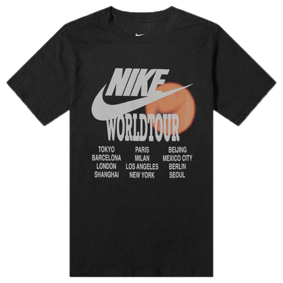 Nike Sportswear World Tour Tee Black