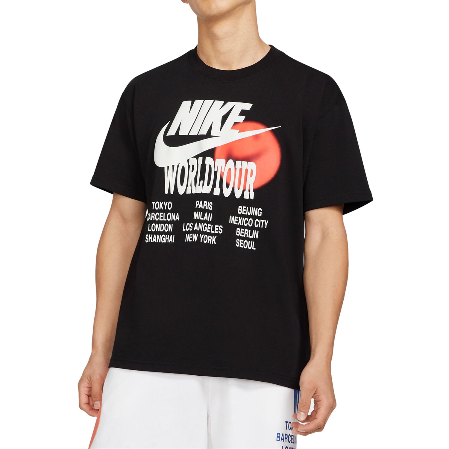 Nike Sportswear World Tour Tee Black