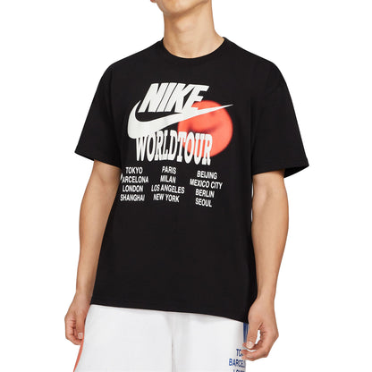 Nike Sportswear World Tour Tee Black