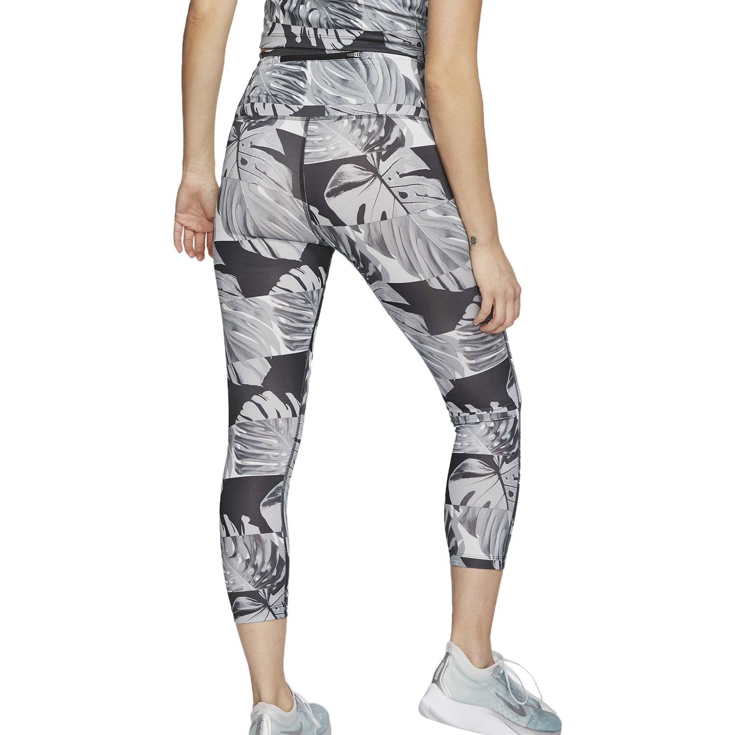 Nike Fast Runway Print Hr Crop Running Tights Womens Style : Cj2162