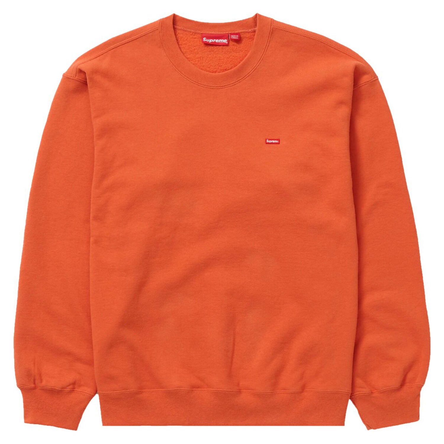 Supreme Small Box Crewneck Mens Style : Ss21sw50