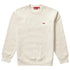 Supreme Small Box Crewneck (SS22) Natural