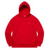 Supreme Enamel Small Box Hooded Sweatshirt Red