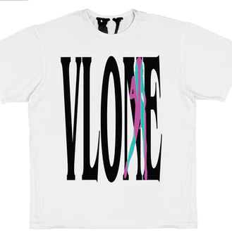 Vlone Vice City T-shirt Mens Style : 83v-1033