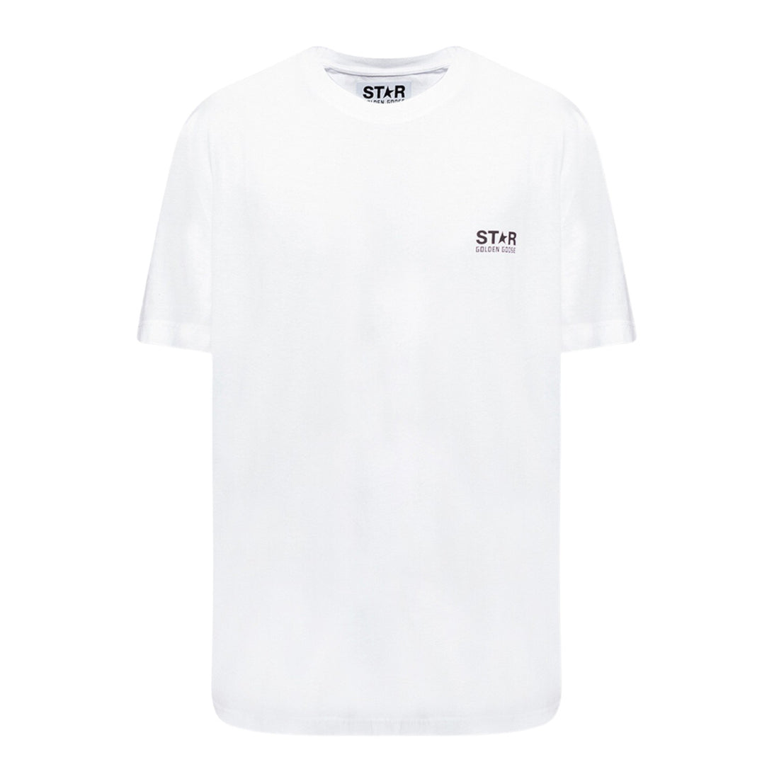 Golden Goose Regular S/s Logo Big Star T-shirt Mens Style : Gmp01056