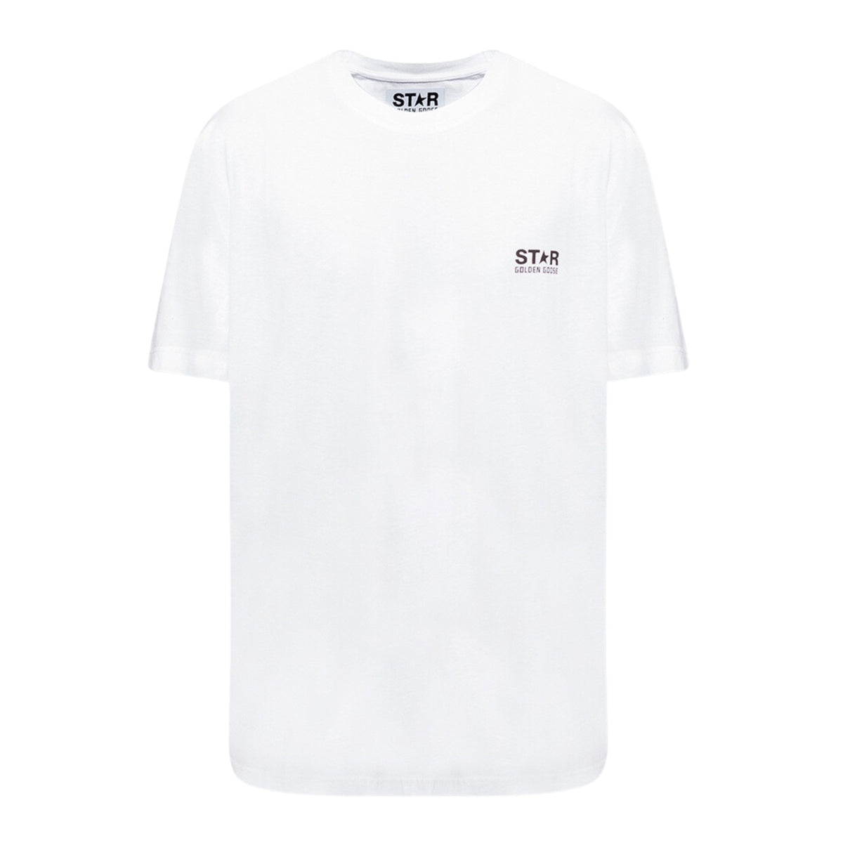 Golden Goose Regular S/s Logo Big Star T-shirt Mens Style : Gmp01056