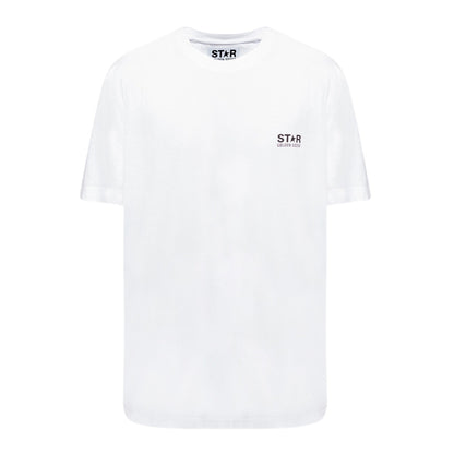 Golden Goose Regular S/s Logo Big Star T-shirt Mens Style : Gmp01056