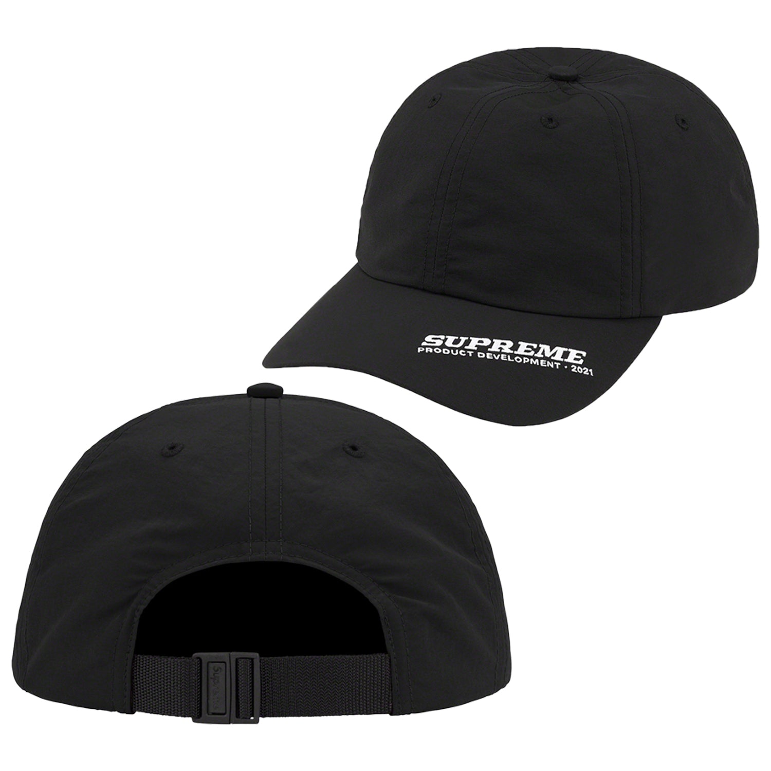 Supreme Visor Logo 6-panel Cap Unisex Style : Ss21h137