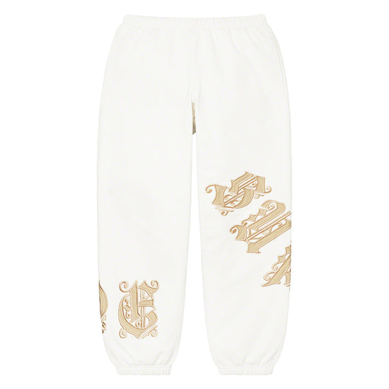 Supreme Old English Wrap Sweatpant Mens Style : Ss21p80