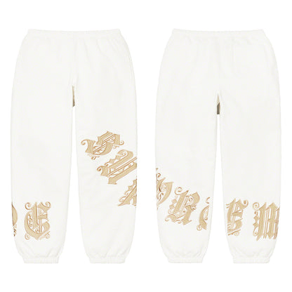 Supreme Old English Wrap Sweatpant Mens Style : Ss21p80