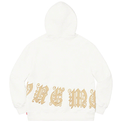 Supreme Old English Wrap Hooded Sweatshirt Mens Style : Ss21sw27