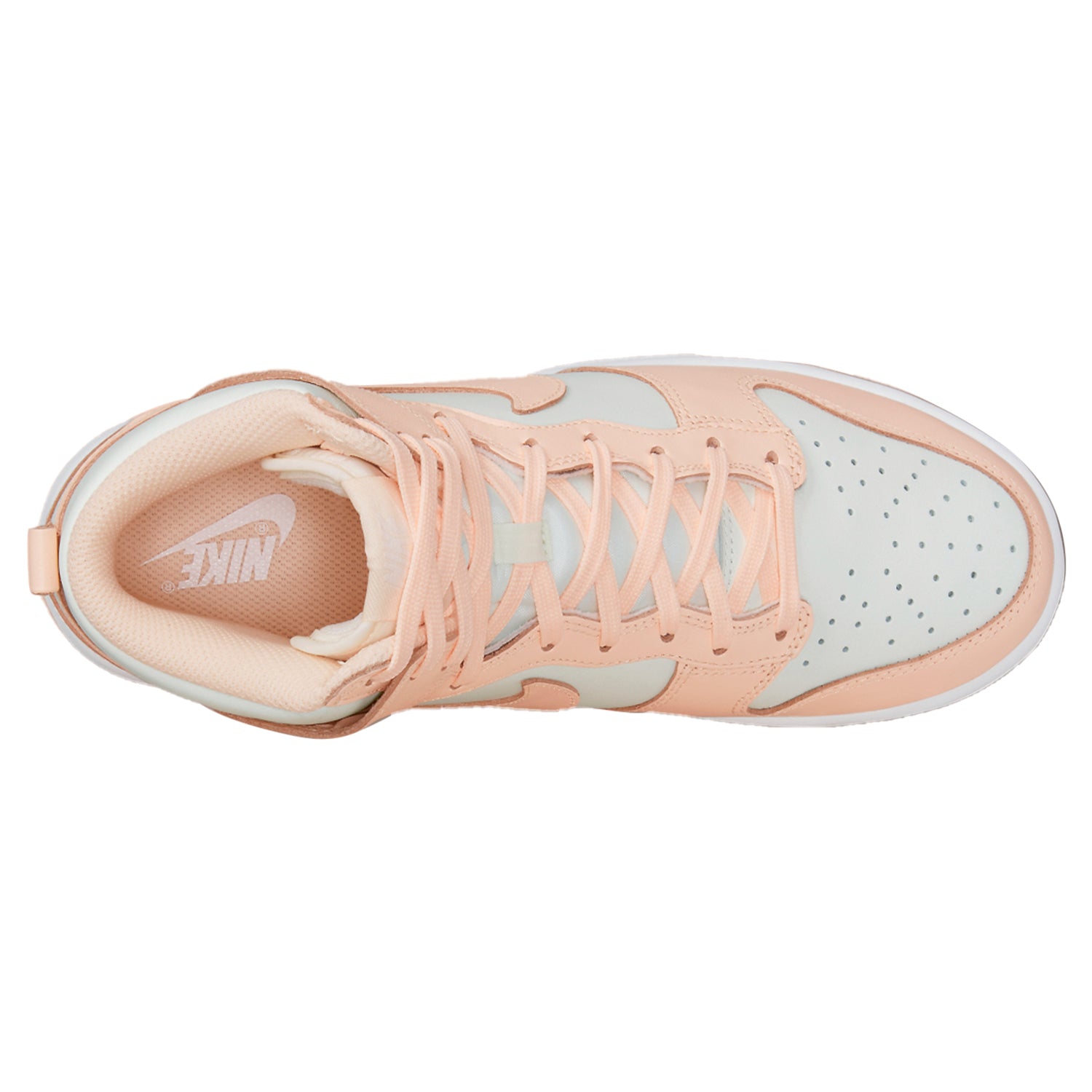 Nike Dunk High Sail Crimson Tint (Women&