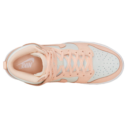 Nike Dunk High Sail Crimson Tint (Women&