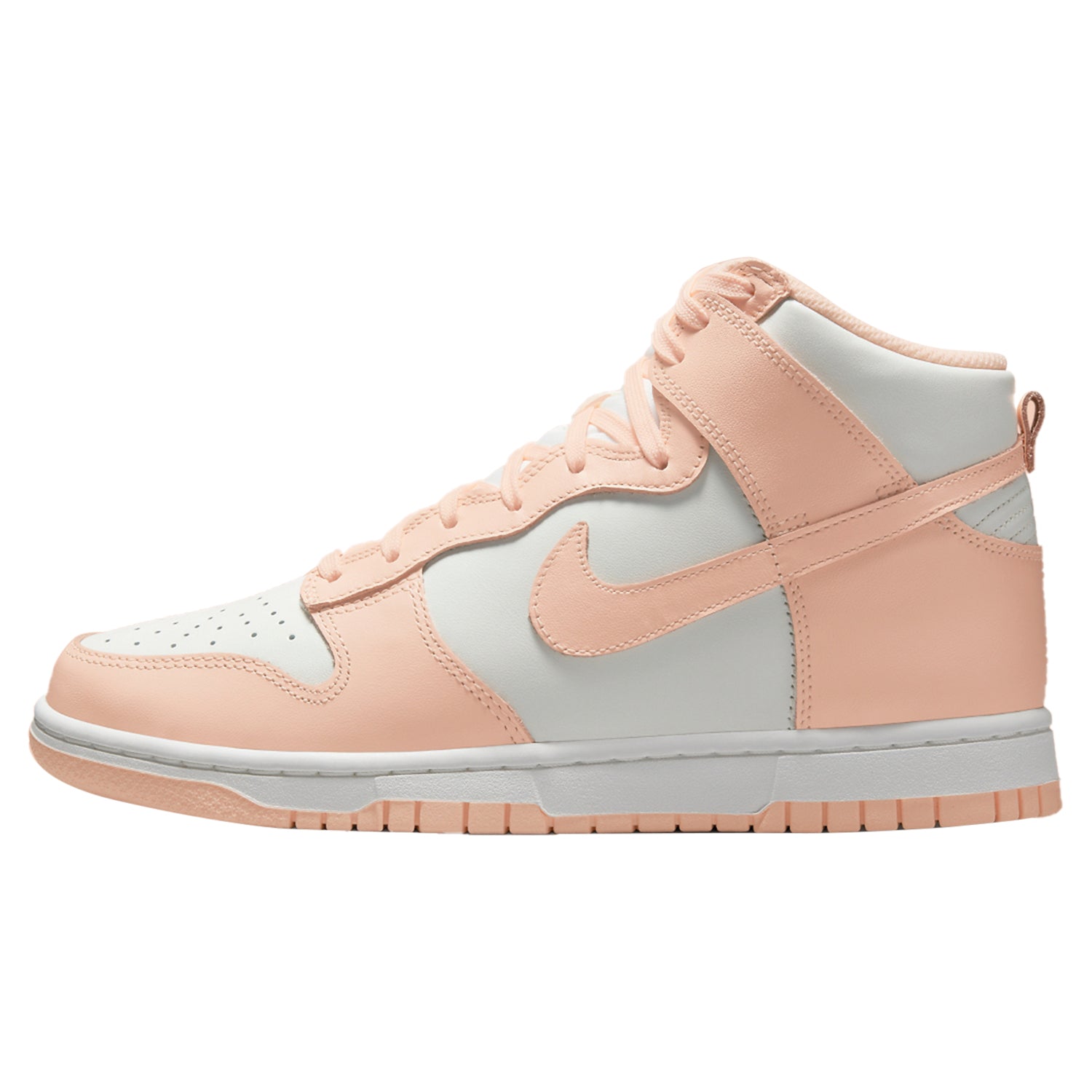 Nike Dunk High Sail Crimson Tint (Women&