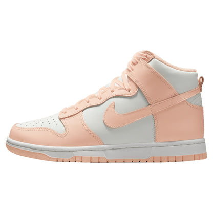Nike Dunk High Sail Crimson Tint (Women&