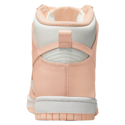 Nike Dunk High Sail Crimson Tint (Women&