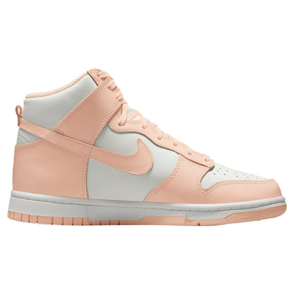 Nike Dunk High Sail Crimson Tint (Women&