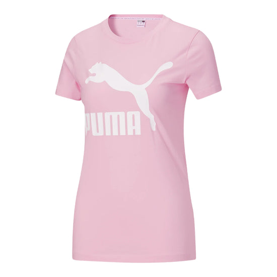 Puma Classics Logo Tee Womens Style : 530077