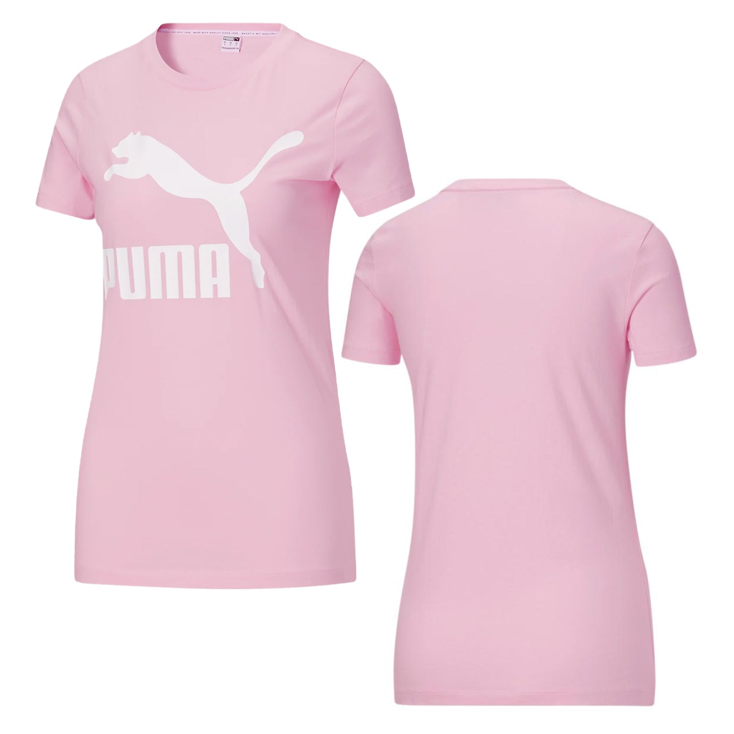 Puma Classics Logo Tee Womens Style : 530077