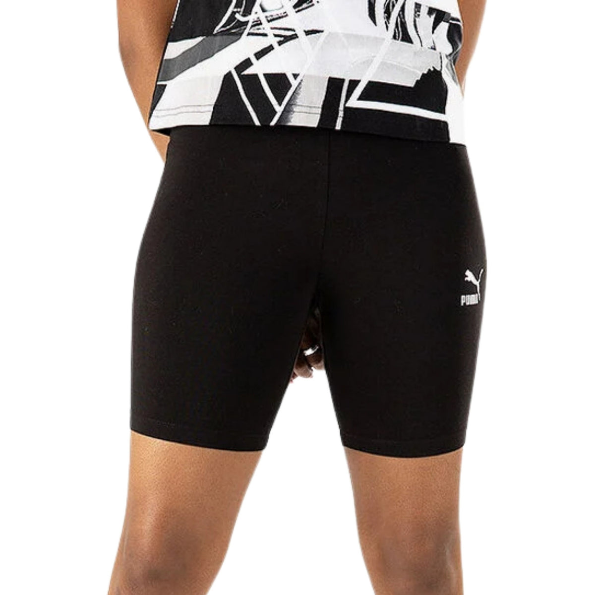 Puma Black Classics Short Tight 7&