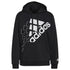 Adidas Brand Love Slanted Logo Relaxed Hoodie Womens Style : Gs1360