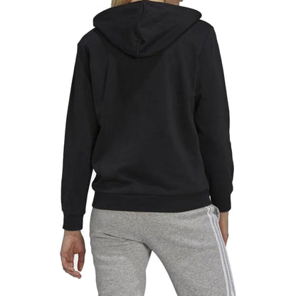 Adidas Brand Love Slanted Logo Relaxed Hoodie Womens Style : Gs1360