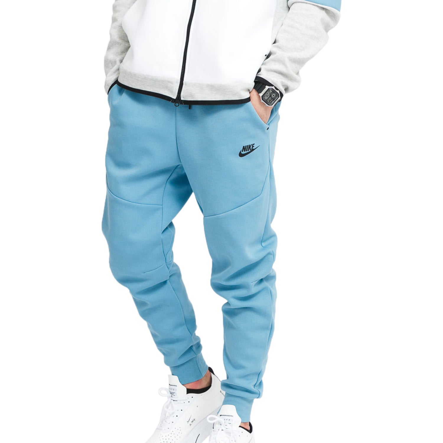 Nike Sportswear Tech Fleece Jogger Pants Cerulean Light Blue