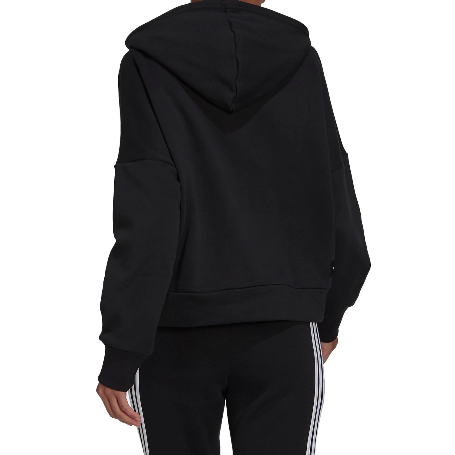 Adidas Essentials Fleece 3-stripes Hoodie Womens Style : H24080