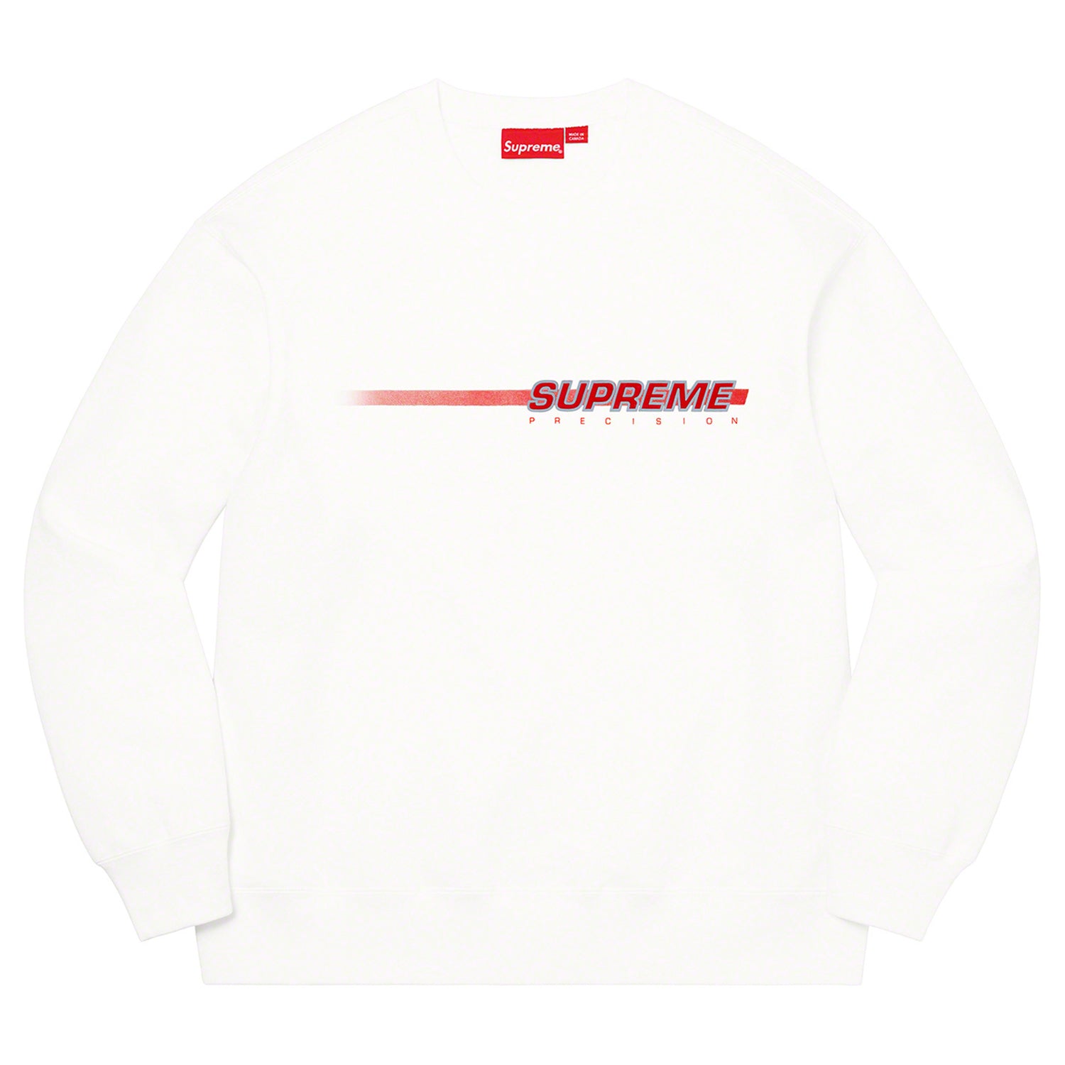 Supreme Precisione Crewneck Mens Style : Ss21sw83