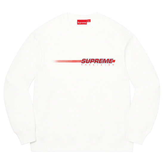 Supreme Precisione Crewneck Mens Style : Ss21sw83