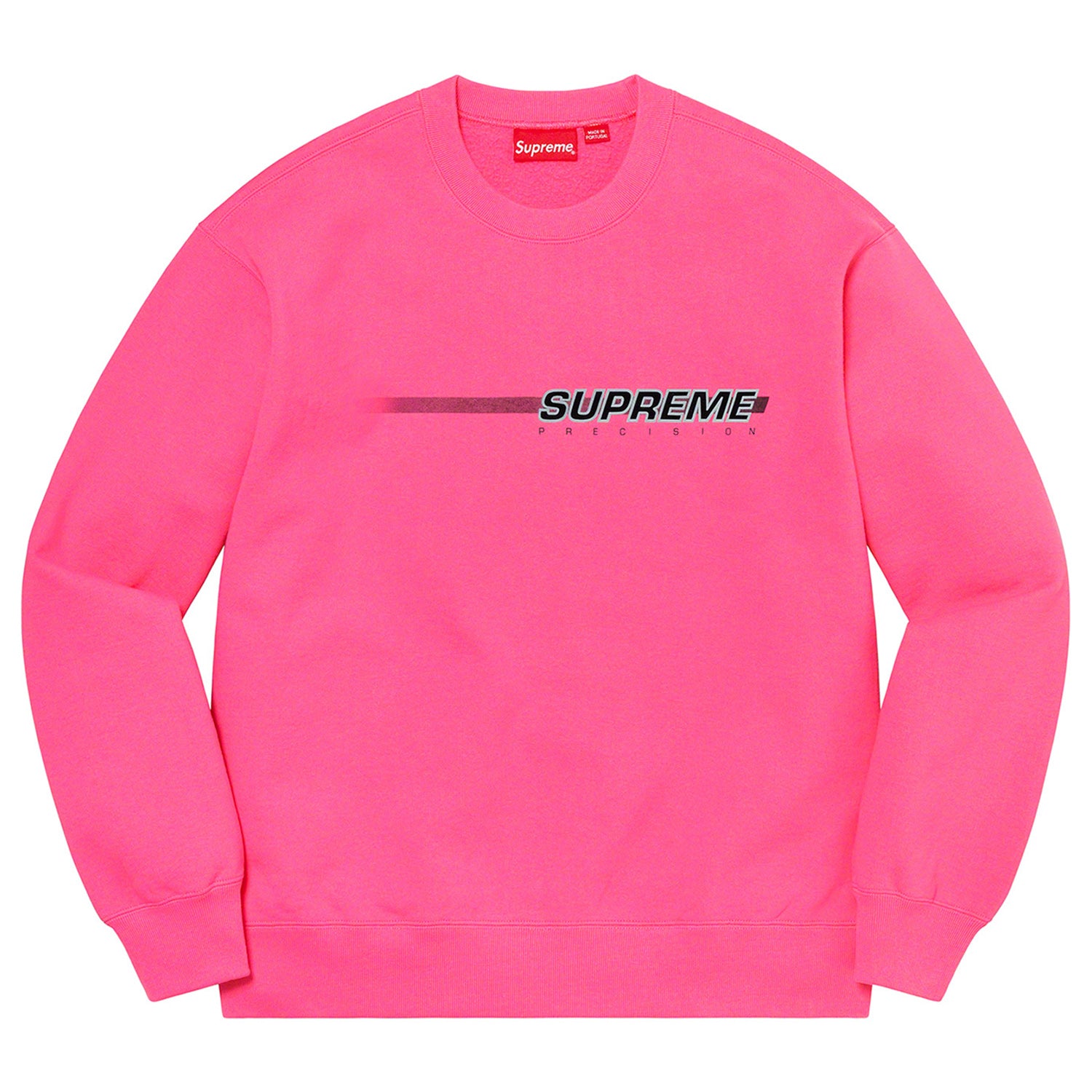 Supreme Precision Crewneck Magenta