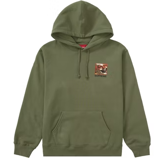 Supreme Butthole Surfers Hooded Sweatshirt Light Olive