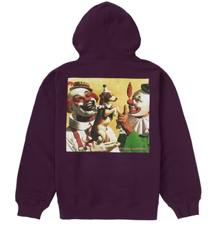 Supreme Butthole Surfers Hooded Sweatshirt Mens Style : Ss21sw83
