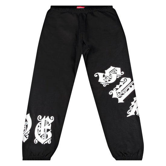 Supreme Old English Wrap Sweatpant Pale Royal