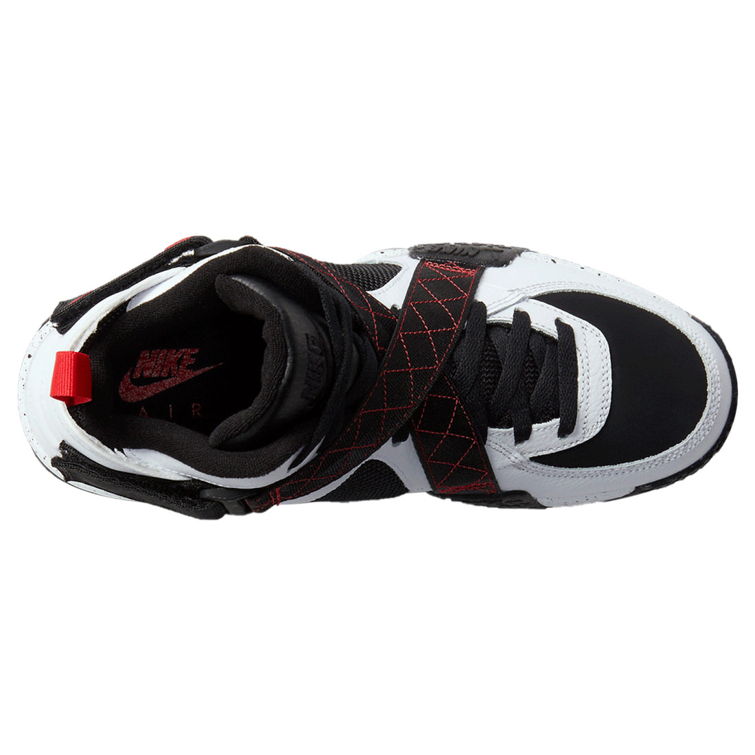 Nike Air Raid White University Red