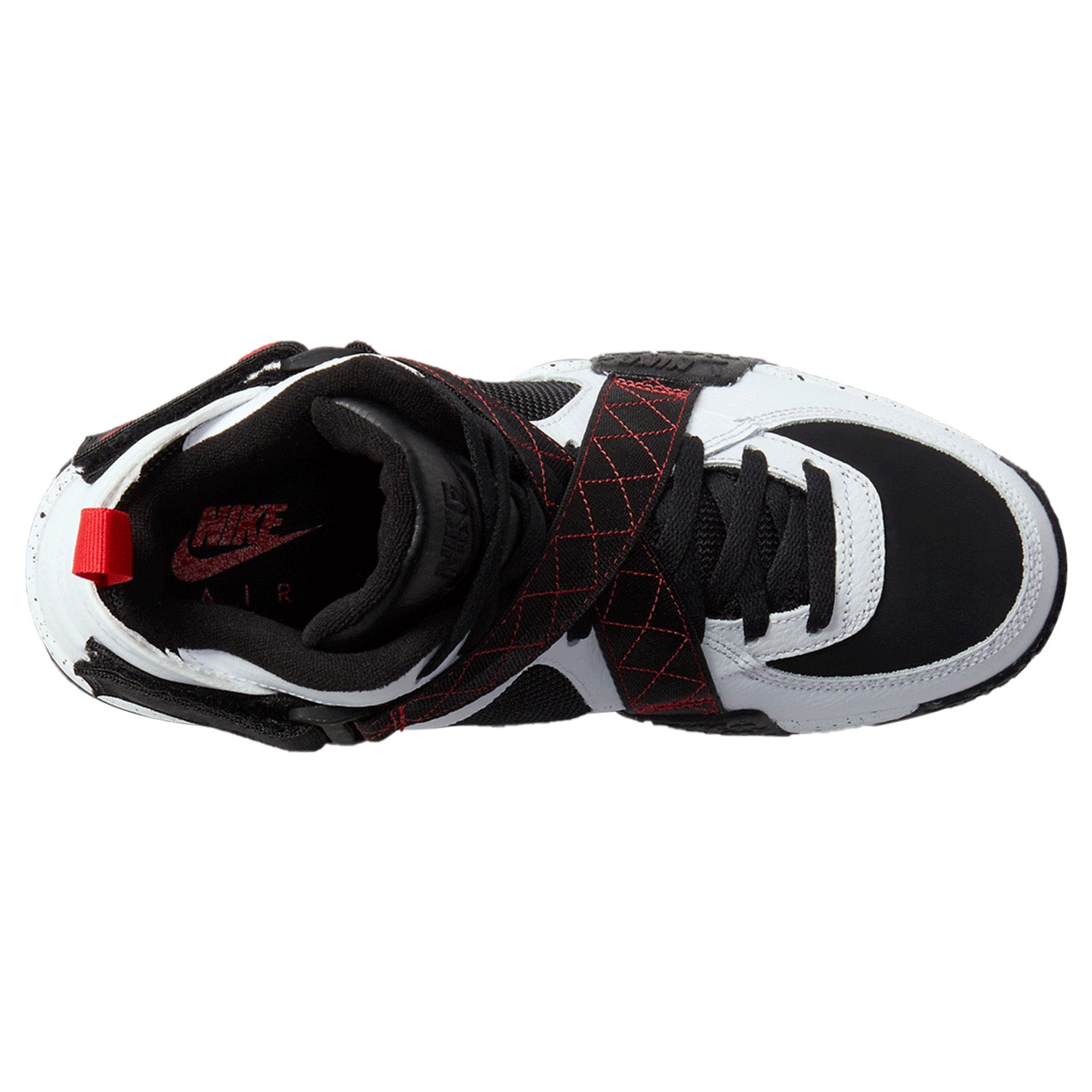 Nike Air Raid White University Red