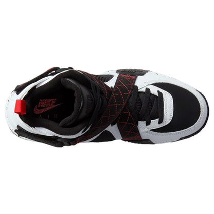 Nike Air Raid White University Red