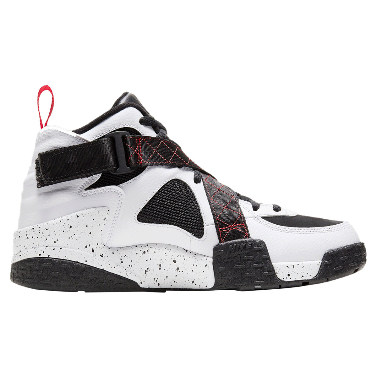 Nike Air Raid White University Red