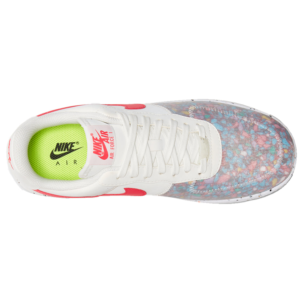 Nike Air Force 1 Low Crater Siren Red (Women&