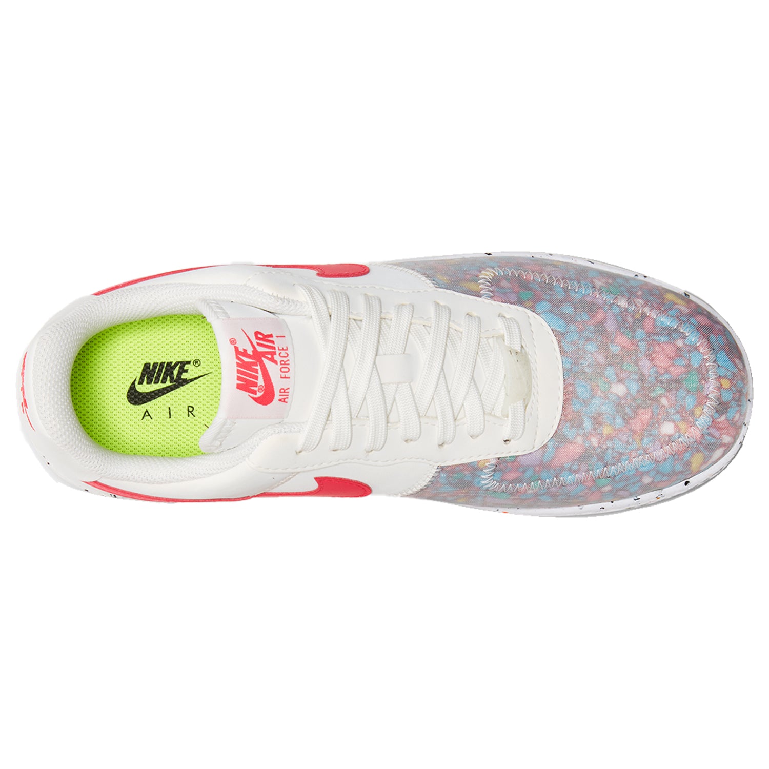 Nike Air Force 1 Low Crater Siren Red (Women&