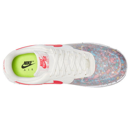 Nike Air Force 1 Low Crater Siren Red (Women&