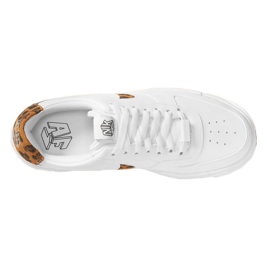Nike Air Force 1 Low Pixel SE White Leopard (Women&