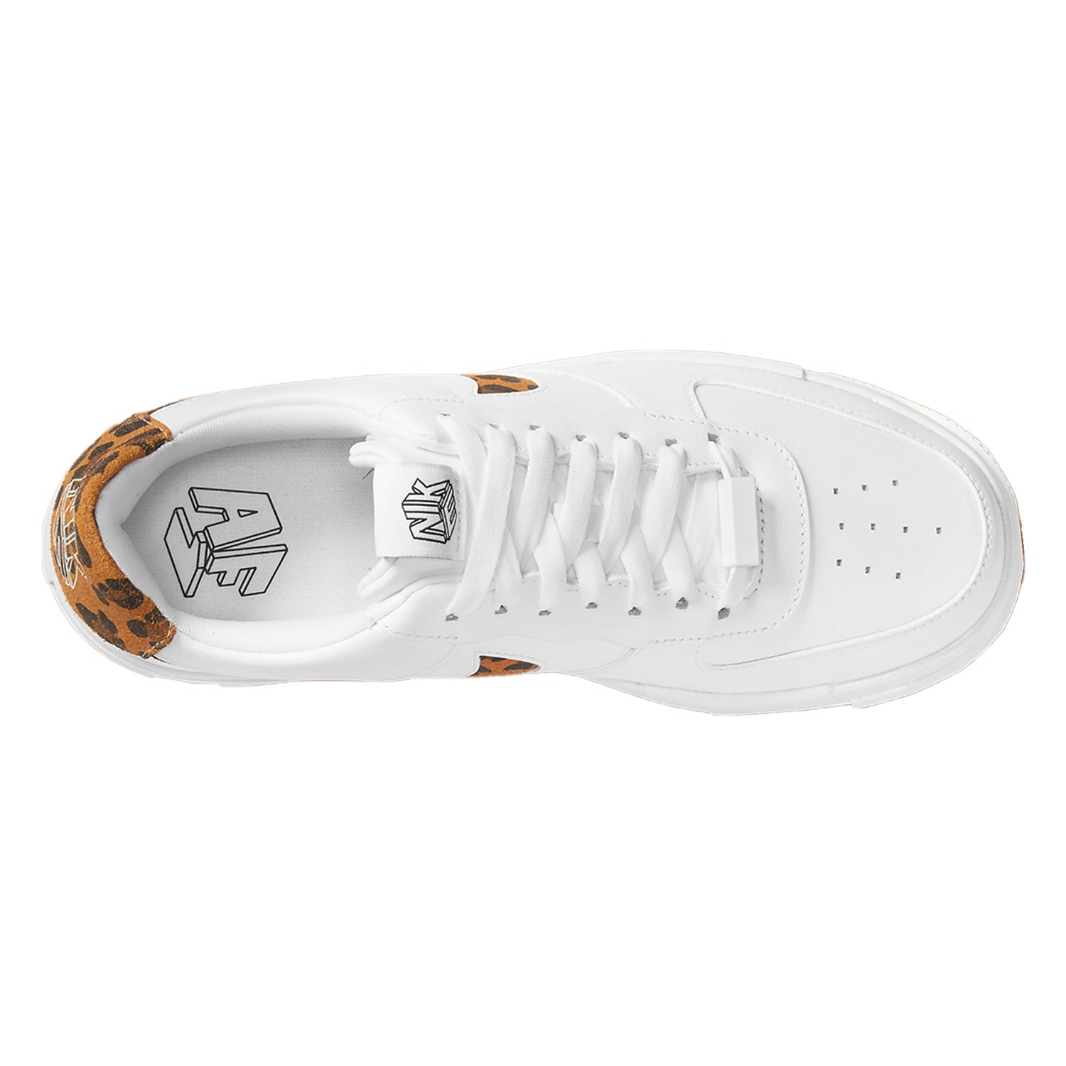 Nike Air Force 1 Low Pixel SE White Leopard (Women&