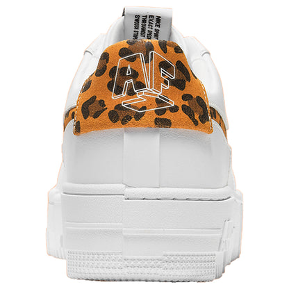 Nike Air Force 1 Low Pixel SE White Leopard (Women&